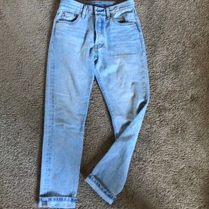 Levi’s Mom Blue Jeans